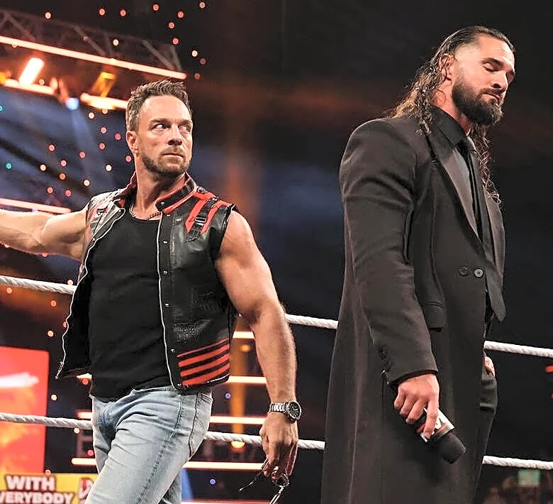 WWE Stock Report: WWE fans like LA Knight way more than Seth Rollins