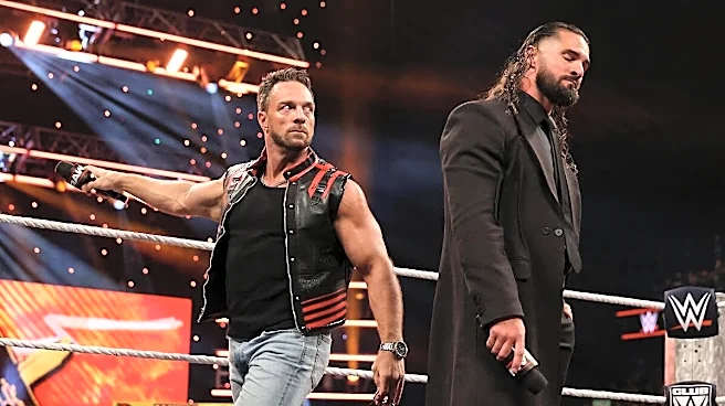 WWE Stock Report: WWE fans like LA Knight way more than Seth Rollins