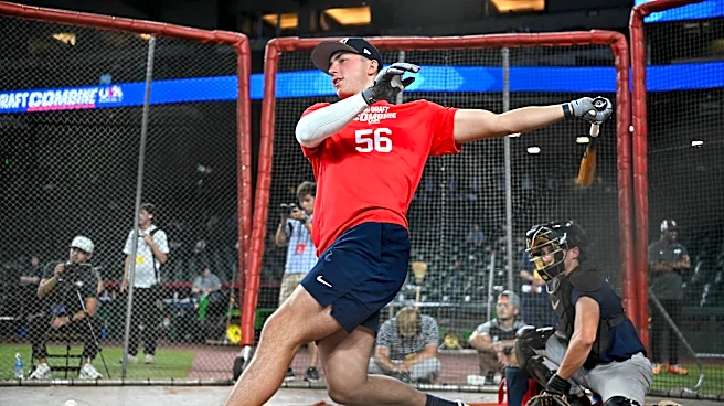 White Sox select OF Alex Weingartner in the sixth round of the 2026 MLB draft (No. 166 overall)