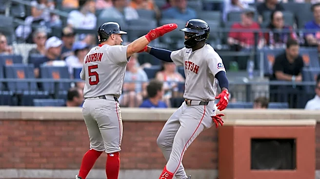 Red Sox Go For Sweep Of Mets In Series, First Half Finale