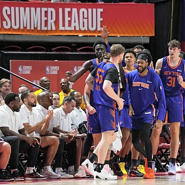 Knicks Bulletin: ‘That’s why I went into the draft’