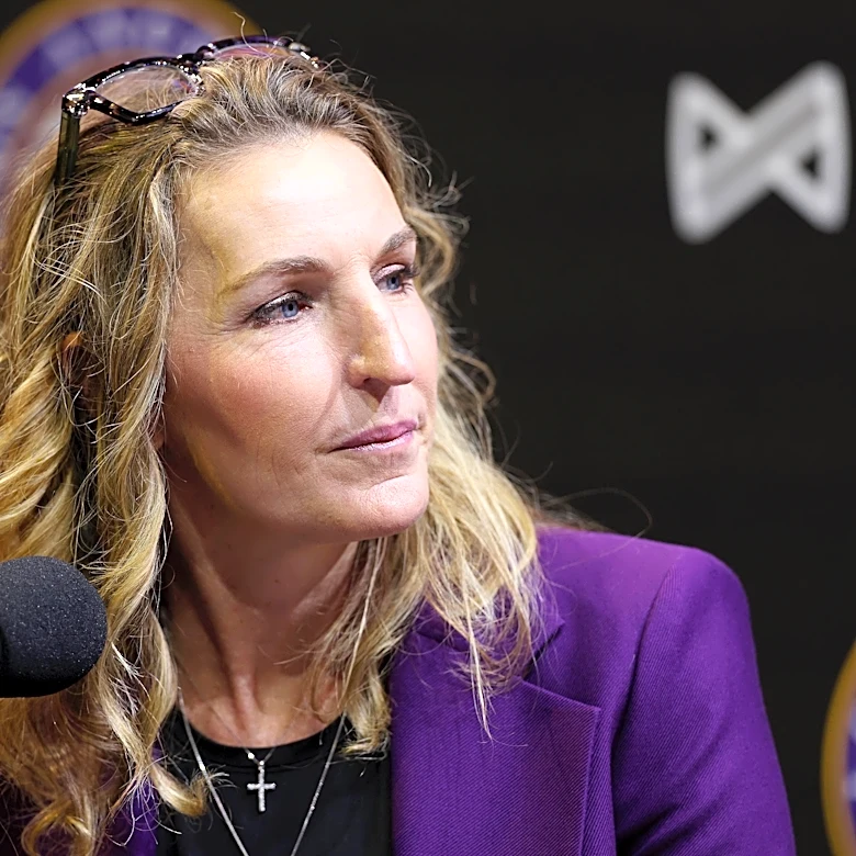 Sparks fire general manager Raegan Pebley
