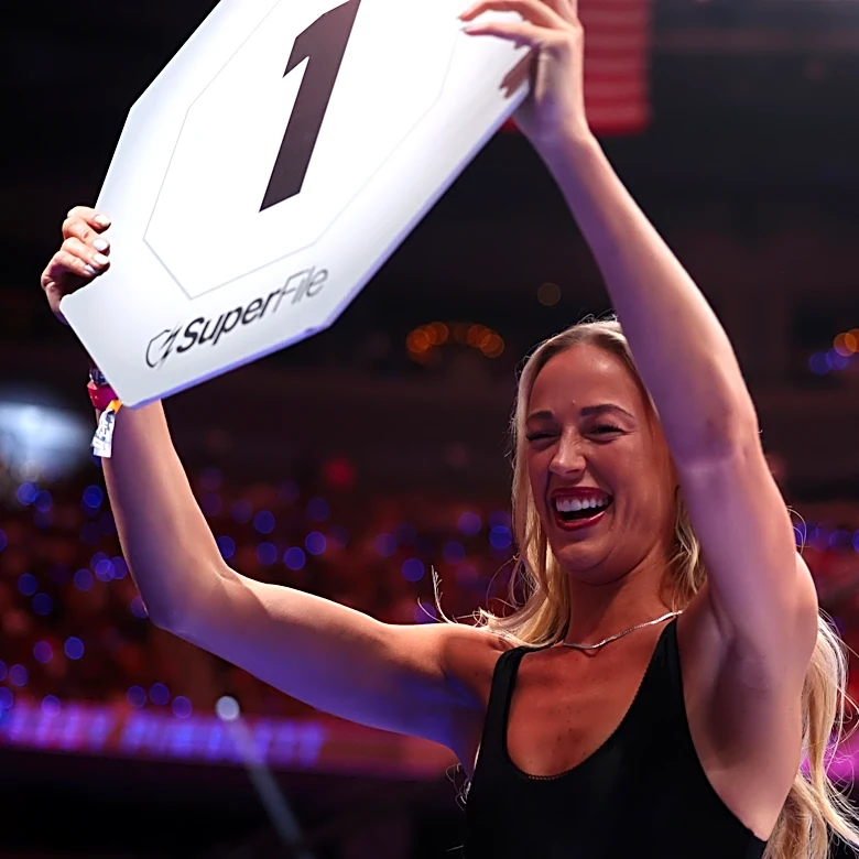 How Fever star Sophie Cunningham became an octagon girl at UFC 329