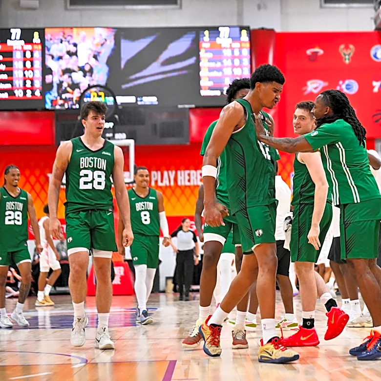 Boston Celtics (1-0) vs Charlotte Hornets  (1-1) Vegas Summer League Game #2 7/12/26