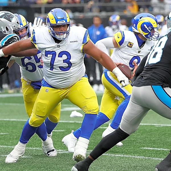 Opinions split around the NFL about the Rams offensive line