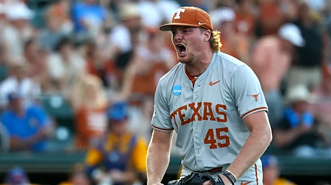 Texas RHP Thomas Burns selected 227th by the Minnesota Twins