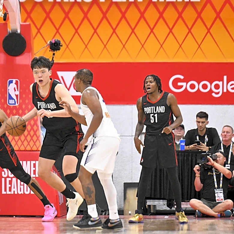 Yang Hansen Ruled Out for Summer League Game vs Magic