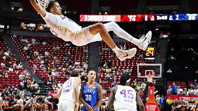 Cameron Carr making a case for spot in Lakers rotation