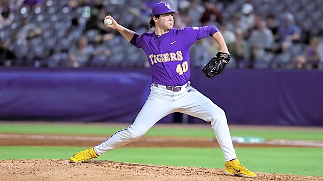 LSU pitcher Grant Fontenot selected by Royals in 10th round