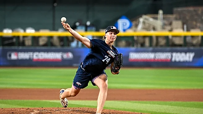 White Sox select RHSP Kyle Casteel in the 11th round of the 2026 MLB draft (No. 315 overall)