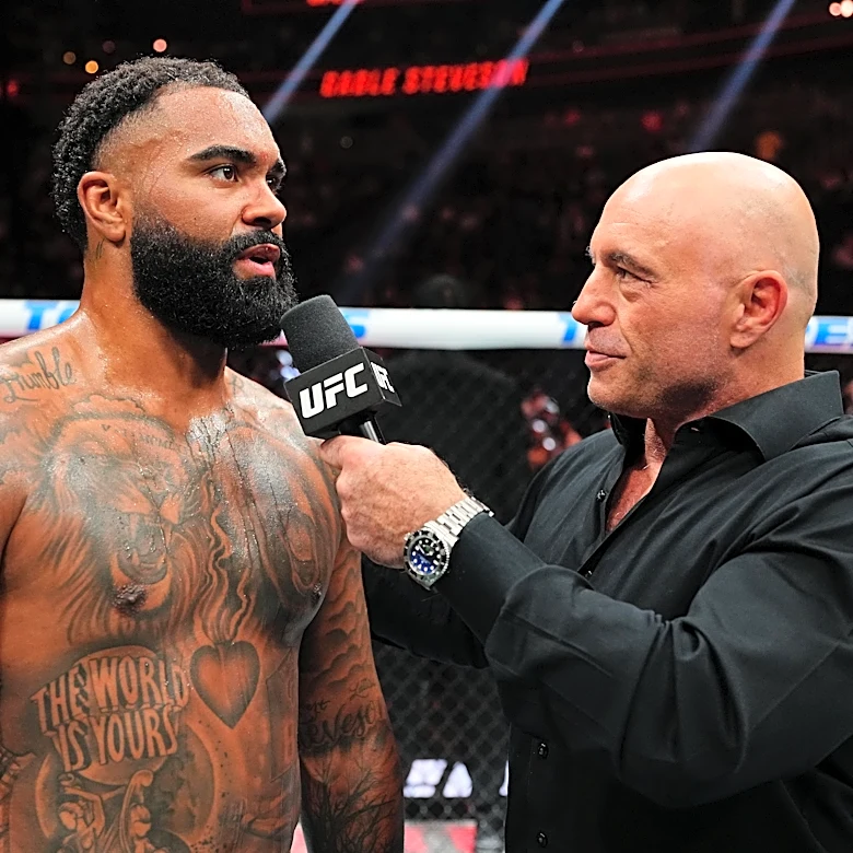 Gable Steveson responds to Josh Hokit after dominant UFC 329 debut