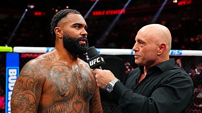 Gable Steveson responds to Josh Hokit after dominant UFC 329 debut