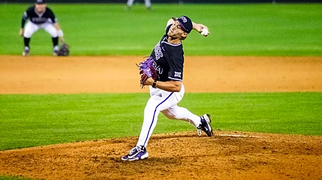 Baseball: TCU RHP Tanner Sagouspe selected by Colorado Rockies with 254th overall pick in 2026 MLB Draft
