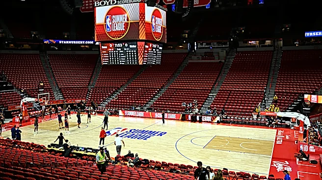 Cyclones in the NBA Summer League