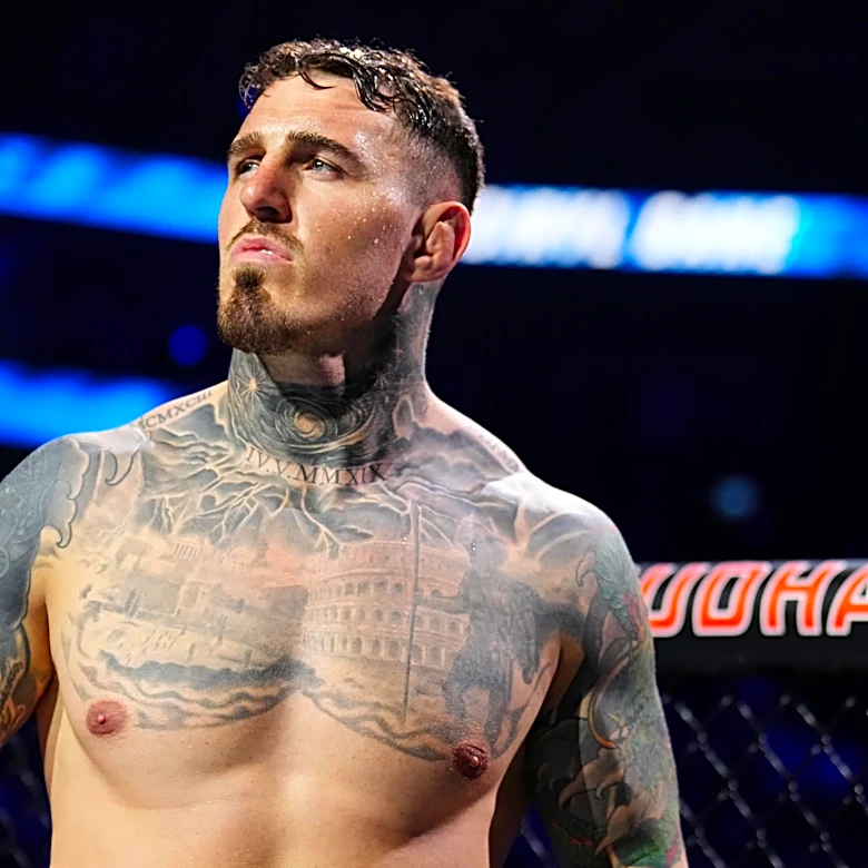 UFC heavyweight champ Tom Aspinall ready to fight Ciryl Gane: ‘We’re just waiting for dates’