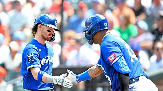 Strahm gives away another, Royals swept out of Baltimore