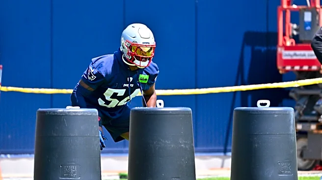 Patriots 2026 scouting report for LB Otis Reese