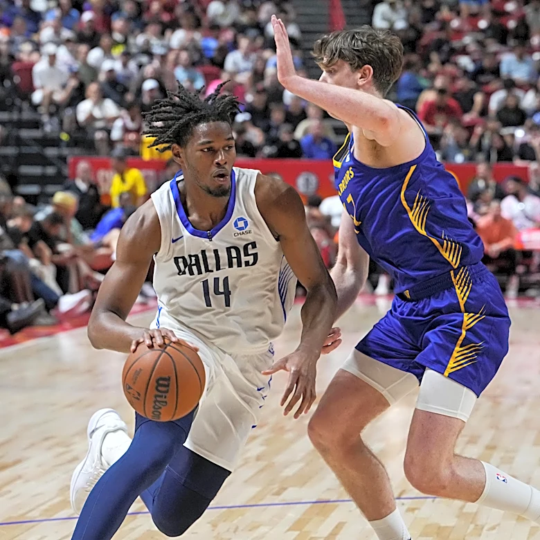 A first look at Mavericks’ rookie Morez Johnson Jr. and other highlights from NBA Summer League