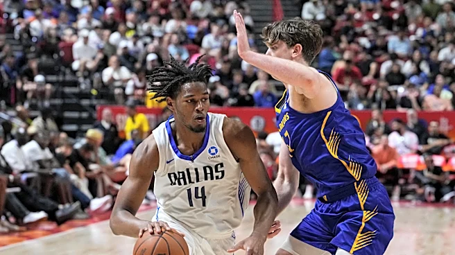 A first look at Mavericks’ rookie Morez Johnson Jr. and other highlights from NBA Summer League