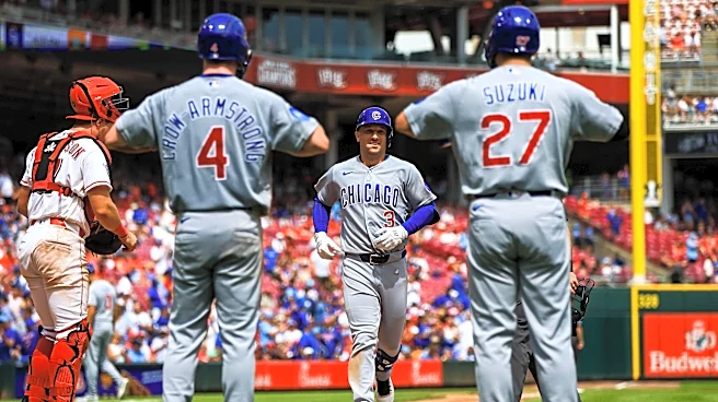 Cubs 8, Reds 4: Alex Bregman’s big day includes a three-run homer