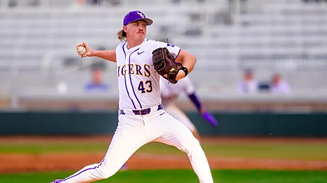 LSU’s Connor Benge selected by Marlins in 13th round