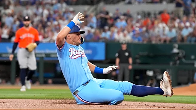 49-47 – Rangers end first half with walk-off win over Houston!