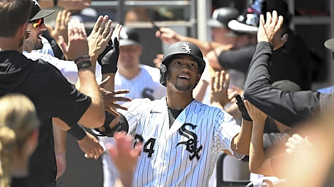 White Sox end first half in emphatic fashion with 9-1 win, series sweep over A’s