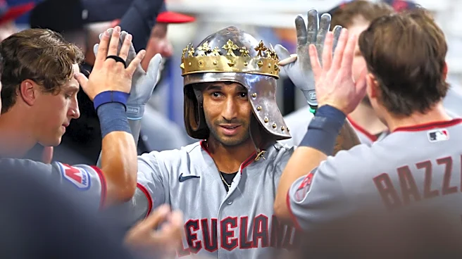 Guardians Cap Off First Half With a Four Game Win Streak