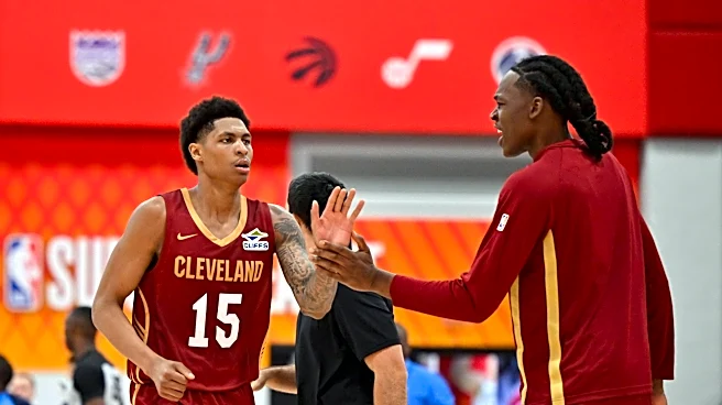 Meleek Thomas impresses in Cavs’ 103-94 loss to Pistons