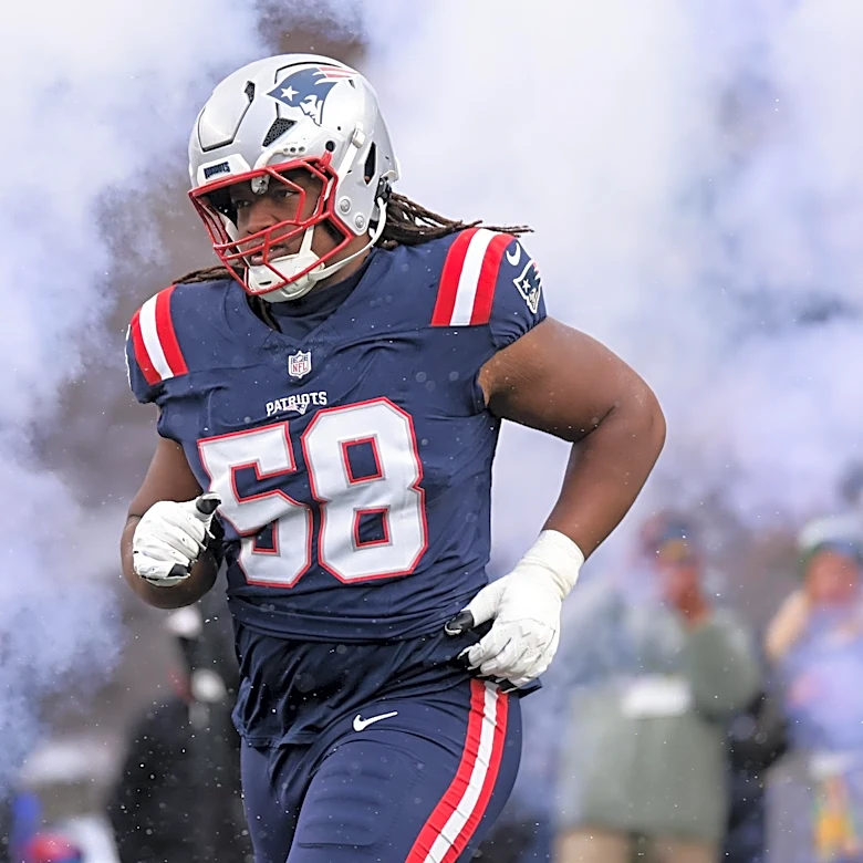 Patriots 2026 scouting report for C Jared Wilson