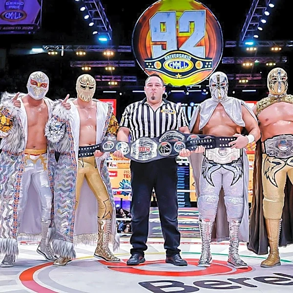 CMLL Roundup: Mistico spoils night for double champs, Claudio beats legend, more!