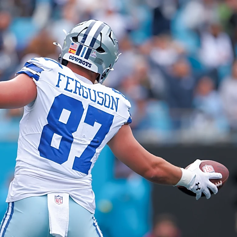 NFL minds rank Jake Ferguson as top half tight end