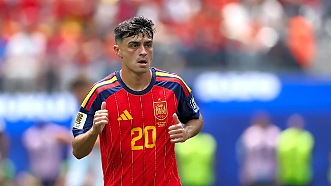 ‘Pedri can’t play for us the way he plays for Barçelona’ – Spain boss Luis de la Fuente