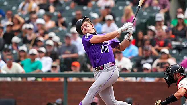 Rockies bats go quiet in 3-1 loss to the Giants to end the first half