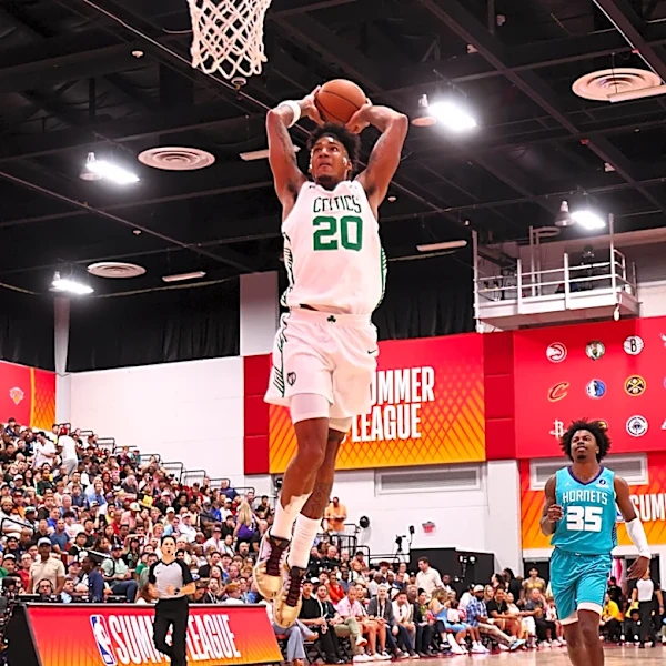 Dillon Mitchell leads Summer Celtics to victory over Hornets, 87-75