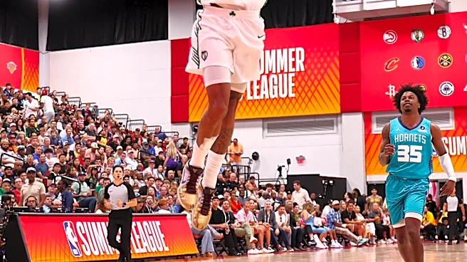 Dillon Mitchell leads Summer Celtics to victory over Hornets, 87-75
