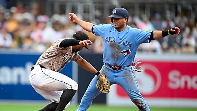 Jays Lose To Padres
