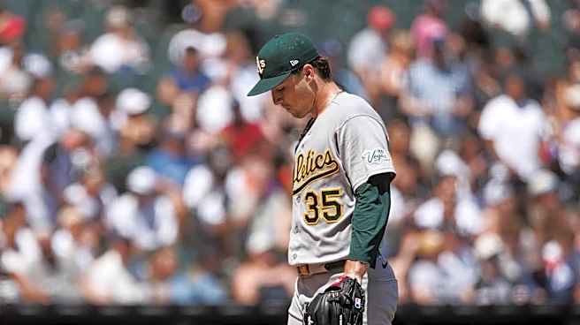 A;s Drop 9th Straight, Lose To White Sox 9-1