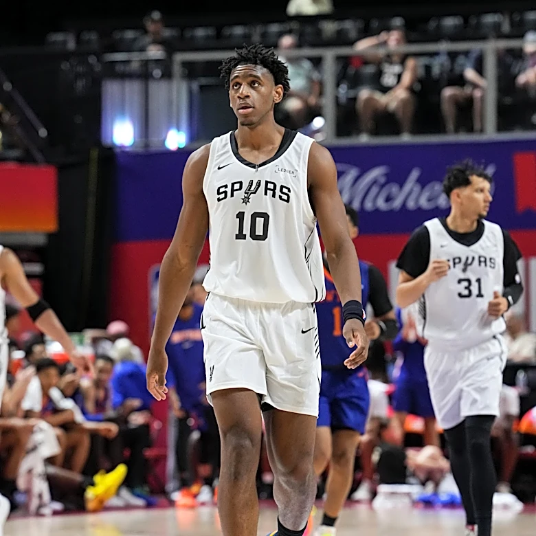 It’s time for Summer League Basketball: San Antonio Spurs vs Milwaukee Bucks
