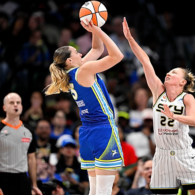 Wings vs Sky Recap: Dallas does it again with comeback win against Chicago