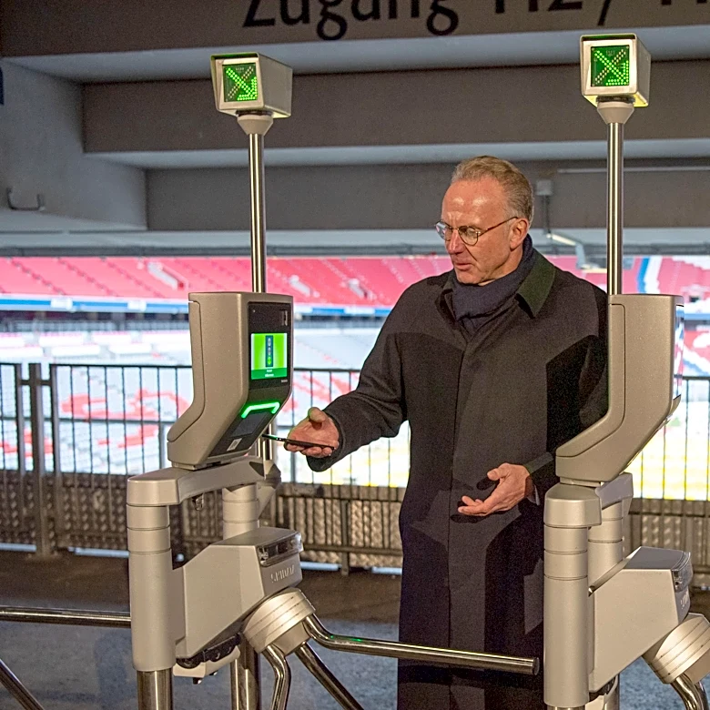 Bayern Munich CEO Jan-Christian Dreesen explains rationale for digital only ticket switch