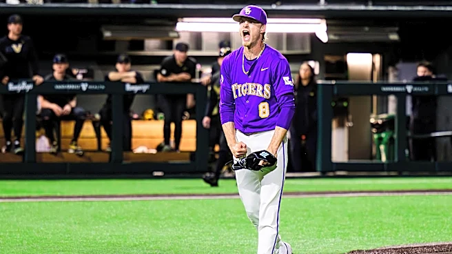 Two-time National Champion Gavin Guidry selected by Mets in 16th round