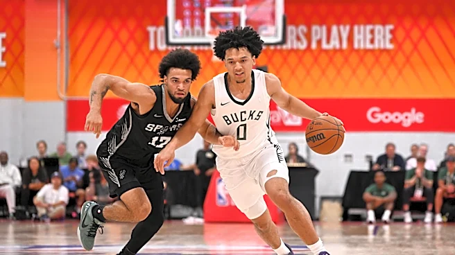 Summer League Recap: Spurs 90, Bucks 80