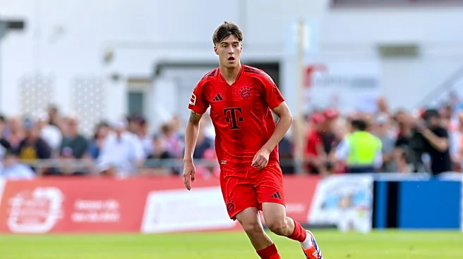 Javier Fernández learned a lot from training Bayern Munich’s first team
