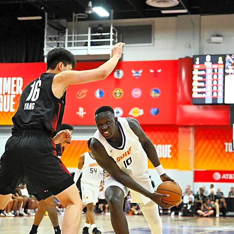 Twitter Gold: Man-Man Rising For The Phoenix Suns