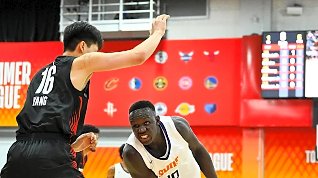 Twitter Gold: Man-Man Rising For The Phoenix Suns