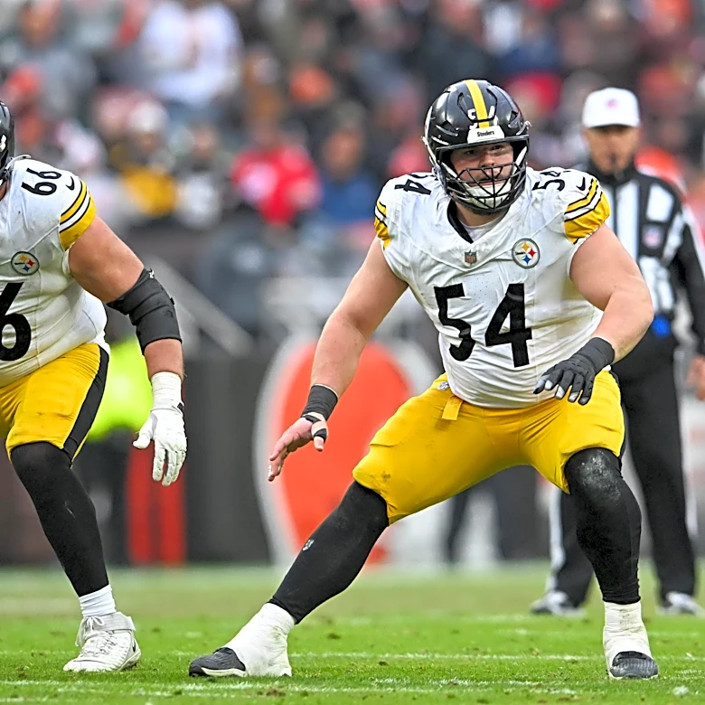 Steelers’ Zach Frazier left off ESPN top-10 IOL ranking