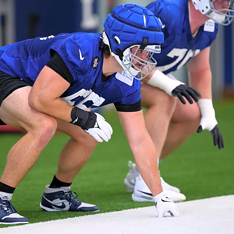 Quenton Nelson ranked as NFL’s No. 2 interior offensive lineman by ESPN