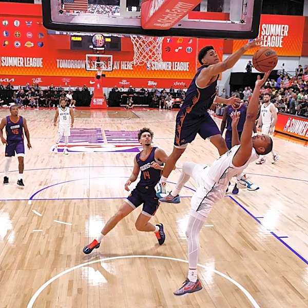 The Suns’ young core is making opponents feel them