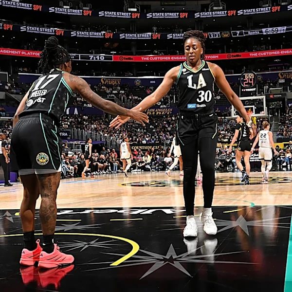 WNBA gameday discussion: Even after winning two-straight games, have the Los Angeles Sparks decided the season’s already a failure?